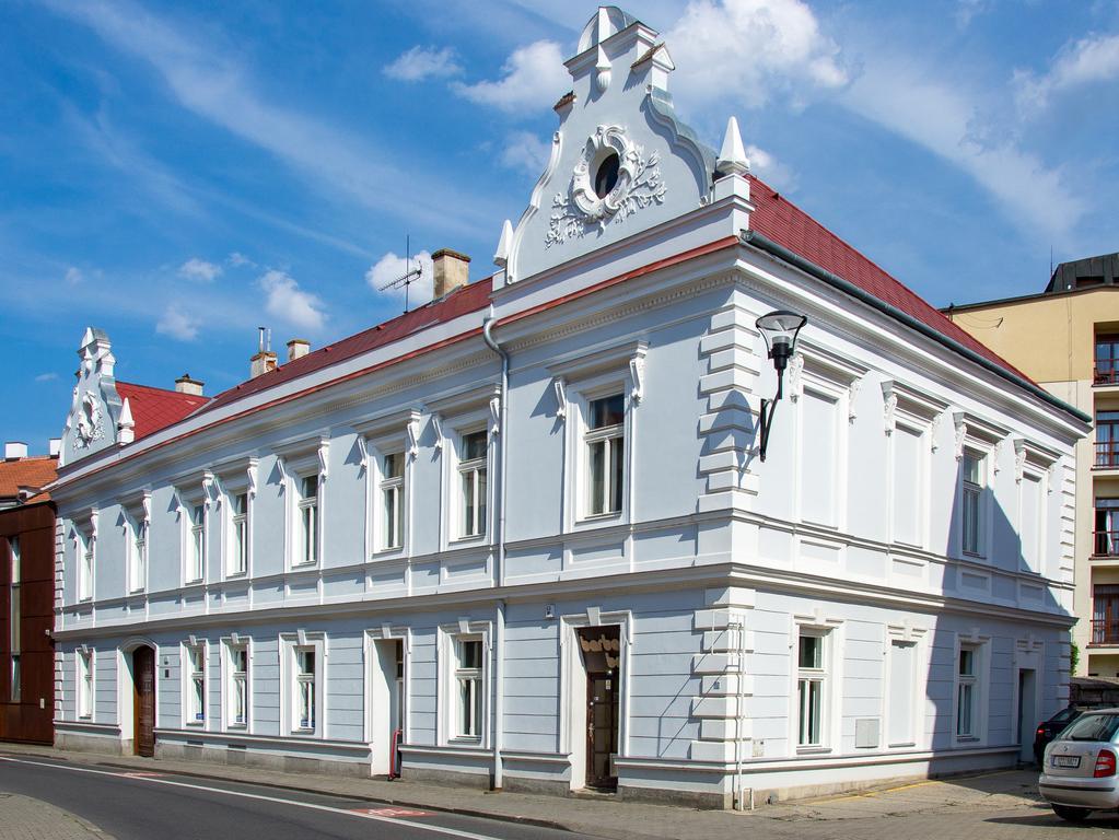 Penzion Apartmany Hradebni Uherské Hradiště Εξωτερικό φωτογραφία