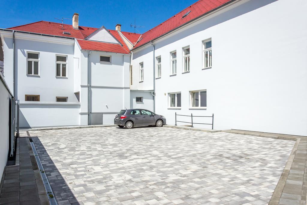 Penzion Apartmany Hradebni Uherské Hradiště Εξωτερικό φωτογραφία