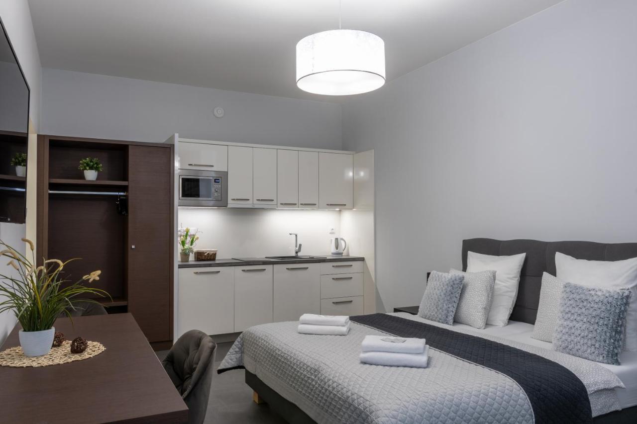 Penzion Apartmany Hradebni Uherské Hradiště Εξωτερικό φωτογραφία